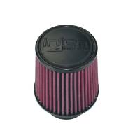 Injen - Injen X-1017-BR Injen High Performance Air Filter - 3.00 Black Filter 6 Base / 5 Tall / 4 Top - 45 Pleat - Image 5
