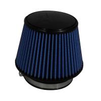 Injen - Injen X-1018-BB Injen AMSOIL Ea Nanofiber Dry Air Filter - 4.50 Filter 6.75 Base / 5 Tall / 5 Top - Image 1