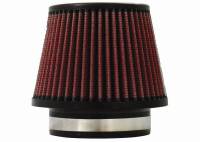 Injen - Injen X-1018-BR Injen High Performance Air Filter - 4.50 Black Filter 6.75 Base / 5 Tall / 5 Top - Image 1