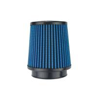 Injen - Injen X-1020-BB Injen AMSOIL Ea Nanofiber Dry Air Filter - 3 Filter 5 Base / 4 7/8 Tall / 4 Top - Image 1