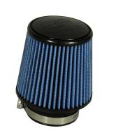 Injen - Injen X-1020-BB Injen AMSOIL Ea Nanofiber Dry Air Filter - 3 Filter 5 Base / 4 7/8 Tall / 4 Top - Image 3