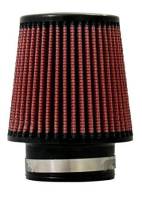 Injen - Injen X-1020-BR Injen High Performance Air Filter - 3 Black Filter 5 Base / 4 7/8 Tall / 4 Top - Image 2