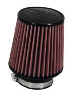 Injen - Injen X-1020-BR Injen High Performance Air Filter - 3 Black Filter 5 Base / 4 7/8 Tall / 4 Top - Image 3