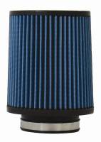Injen - Injen X-1021-BB Injen AMSOIL Ea Nanofiber Dry Air Filter - 3 1/2 Filter 6  Base / 6 7/8 Tall / 5 1/2 Top - Image 1
