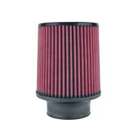 Injen - Injen X-1021-BR Injen High Performance Air Filter - 3 1/2 Black Oiled Filter 6  Base / 6 7/8 Tall / 5 1/2 Top - Image 1