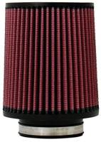 Injen - Injen X-1021-BR Injen High Performance Air Filter - 3 1/2 Black Oiled Filter 6  Base / 6 7/8 Tall / 5 1/2 Top - Image 2