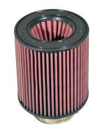 Injen - Injen X-1021-BR Injen High Performance Air Filter - 3 1/2 Black Oiled Filter 6  Base / 6 7/8 Tall / 5 1/2 Top - Image 4