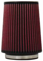 Injen - Injen X-1022-BR Injen High Performance Air Filter - 5 Black Filter 6 1/2 Base / 8 Tall / 5 1/2 Top - Image 4