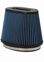Injen - Injen X-1023-BB Injen AMSOIL Ea Nanofiber Dry Air Filter - 8 1/2 Oval Filter 9 1/2 Base / 6 1/4 Tall / 8 Top - Image 2