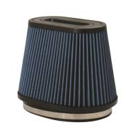 Injen - Injen X-1023-BB Injen AMSOIL Ea Nanofiber Dry Air Filter - 8 1/2 Oval Filter 9 1/2 Base / 6 1/4 Tall / 8 Top - Image 4