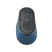 Injen - Injen X-1023-BB Injen AMSOIL Ea Nanofiber Dry Air Filter - 8 1/2 Oval Filter 9 1/2 Base / 6 1/4 Tall / 8 Top - Image 5