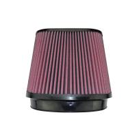 Injen - Injen X-1023-BR Injen 8-Layer Oiled Cotton Gauze Air Filter 8.5x9.0in Oval ID / 7.0in Height / 4.0x8.0in Top - Image 2
