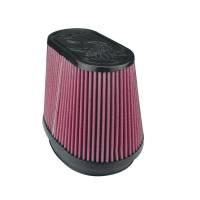 Injen - Injen X-1023-BR Injen 8-Layer Oiled Cotton Gauze Air Filter 8.5x9.0in Oval ID / 7.0in Height / 4.0x8.0in Top - Image 3