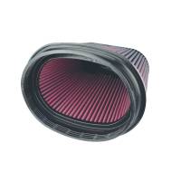 Injen - Injen X-1023-BR Injen 8-Layer Oiled Cotton Gauze Air Filter 8.5x9.0in Oval ID / 7.0in Height / 4.0x8.0in Top - Image 4