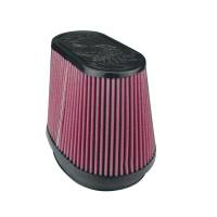 Injen - Injen X-1023-BR Injen 8-Layer Oiled Cotton Gauze Air Filter 8.5x9.0in Oval ID / 7.0in Height / 4.0x8.0in Top - Image 5