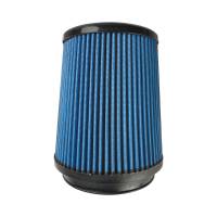 Injen - Injen X-1051-BB Injen Super-flow Web Nanofiber Dry Air FIlter-5in Neck/6-1/2in Base/7in Height/4-1/2in Top - Image 1