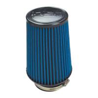 Injen - Injen X-1059-BB Injen Super Nano-Web Dry Air Filter - 3.25in Neck / 5.25in Base / 7in Height / 4in Top 45-Pleat - Image 1