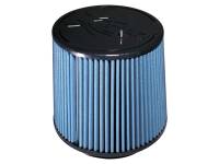 Injen - Injen X-1060-BB Injen AMSOIL Ea Nanofiber Dry Air Filter - 1in Filter 5in Base / 8in Tall / 5in Top - Image 1