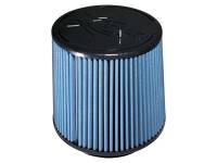 Injen - Injen X-1060-BB Injen AMSOIL Ea Nanofiber Dry Air Filter - 1in Filter 5in Base / 8in Tall / 5in Top - Image 2