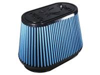 Injen - Injen X-1069-BB Injen NanoWeb Dry Air Filter w/Sur-Loc 4.115x6.865 Oval neck / 7.17x9.92 Base / 5.63x8.5 Tall - Image 2