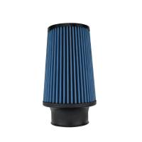 Injen - Injen X-1078-BB Injen NanoWeb Dry Air Filter 3.00in Neck 5.00in Base 7.00in Tall 4.00in Top 45 Pleats 9.05in Height - Image 1