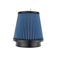 Injen - Injen X-1082-BB Injen NanoWeb Dry Air Filter 4.0 Flange w/ShurLok / 5.63 Base OD /6.0 Tall /4.0 Top w/Barb Fitting - Image 1