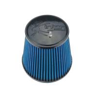 Injen - Injen X-1082-BB Injen NanoWeb Dry Air Filter 4.0 Flange w/ShurLok / 5.63 Base OD /6.0 Tall /4.0 Top w/Barb Fitting - Image 4