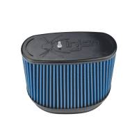Injen - Injen X-1083-BB Injen NanoWeb Dry Air Filter 6.70x4.54 Oval neck/ 7.69 x 5.68 Base/ 7.25 Tall w/Barb Fit - 70 Pleat - Image 5