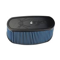 Injen - Injen X-1084-BB Injen NanoWeb Dry Air Filter 8.725x3.940 Oval neck/ 10.375x5.590 Base / 6.30 Tall w/Barb Fit - Image 3