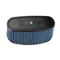 Injen - Injen X-1084-BB Injen NanoWeb Dry Air Filter 8.725x3.940 Oval neck/ 10.375x5.590 Base / 6.30 Tall w/Barb Fit - Image 4