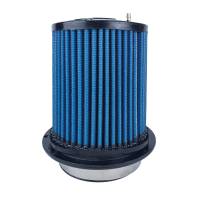 Injen - Injen X-1086-BB Injen NanoWeb Dry Air Filter- 5.5 Twis-Lok Base/ 3.5 Neck/ 4.0 Top w/Barb Fitting/ 6.5 Tall 55 Pleat - Image 1