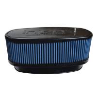 Injen - Injen X-1089-BB Injen NanoWeb Dry Air Filter 8.725x3.940 Oval neck w/ShurLok/10.375x5.590 Base/4.20 Tall - Image 2