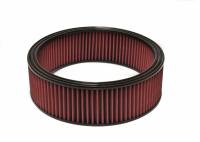Injen - Injen X-1091-BR Injen Performance Air Filter 14in Round x 4in Tall - 1in Pleats - Image 1