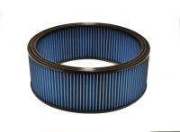 Injen - Injen X-1092-BB Injen NanoWeb Dry Air Filter 14in Round x 5in Tall - 1in Pleats - Image 1