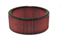 Injen - Injen X-1092-BR Injen Performance  Air Filter 14in Round x 5in Tall - 1in Pleats - Image 1