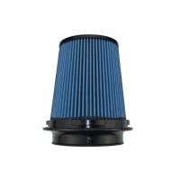 Injen - Injen X-1093-BB Injen NanoWeb Dry Air Filter 5.0in Filter Neck w/TwistLok/7.0in Base /5.0in Top w/Barb Fittings - Image 1