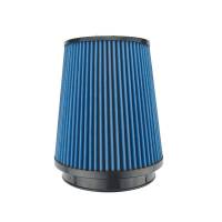 Injen - Injen X-1099-BB Injen NanoWeb Dry Air Filter 5.00in Inlet w/ShurLok 6.50in Base/ 5.00in Top w/ Barb Fitting - Image 1