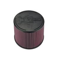 Injen - Injen X-1101-BR Injen Oiled Air Filter 6.0in Flange ID / 8.25in Base / 7.2in Media Height / 7.0in Top - Image 4
