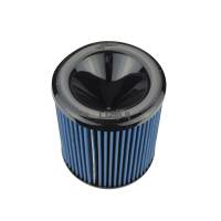 Injen - Injen X-1103-BB Injen SuperNano Web Dry Air Filter - 3.00 Filter / 6in Base / 6.3in Tall / 5.350in Top - Image 5