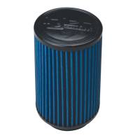 Injen - Injen X-1105-BB Injen Air Filter for EVO1103 - 3in Inlet 4.7in Base 7in Slit - 45 Pleats - Image 4
