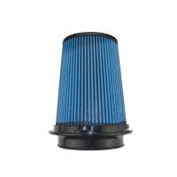 Injen - Injen X-1106-BB Injen SuperNano-Web Air Filter 5in Flange ID 7in Base/ 7.9in Height/ 5in Top/ Filter Monitor Nipple - Image 1
