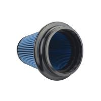 Injen - Injen X-1106-BB Injen SuperNano-Web Air Filter 5in Flange ID 7in Base/ 7.9in Height/ 5in Top/ Filter Monitor Nipple - Image 3