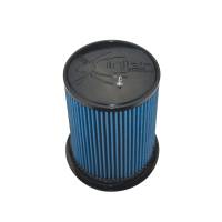 Injen - Injen X-1106-BB Injen SuperNano-Web Air Filter 5in Flange ID 7in Base/ 7.9in Height/ 5in Top/ Filter Monitor Nipple - Image 4
