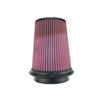 Injen - Injen X-1106-BR Injen 8-Layer Oiled Cotton Gauze Air Filter 5in Flange ID 7in Base/7.9in Height/5in Top - Image 1