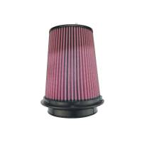 Injen - Injen X-1106-BR Injen 8-Layer Oiled Cotton Gauze Air Filter 5in Flange ID 7in Base/7.9in Height/5in Top - Image 2