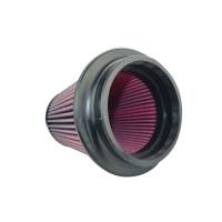 Injen - Injen X-1106-BR Injen 8-Layer Oiled Cotton Gauze Air Filter 5in Flange ID 7in Base/7.9in Height/5in Top - Image 3