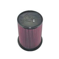 Injen - Injen X-1106-BR Injen 8-Layer Oiled Cotton Gauze Air Filter 5in Flange ID 7in Base/7.9in Height/5in Top - Image 5