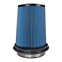 Injen - Injen X-1107-BB Injen SuperNano Web Dry Air Filter - 5in Flange ID / 7in  Base / 7.9in Media Height / 5in Top - Image 1