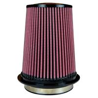 Injen - Injen X-1107-BR Injen Oiled Air Filter 5.0in Flange ID / 7.0in Twist Lock Base / 7.9in Media Height / 5.0in Top - Image 1