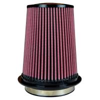 Injen - Injen X-1107-BR Injen Oiled Air Filter 5.0in Flange ID / 7.0in Twist Lock Base / 7.9in Media Height / 5.0in Top - Image 2